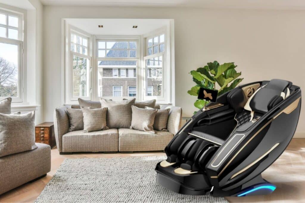 Nakahamo Classic Lily Sogno premium massaažitool eluruumis