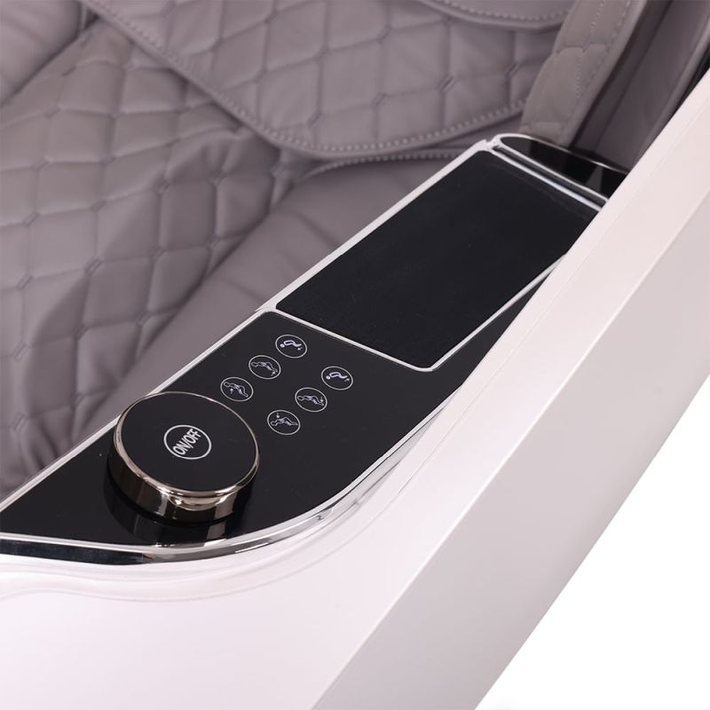 4D-spaa massaažitooli käetoe juhtpult mugavaks massaažiprogrammide valimiseks