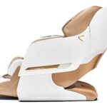 Bodyfriend Medical Phantom massaažitool külgvaates (parem), Cream White – premium meditsiiniline massaažitool