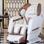 Bodyfriend Medical Phantom massaažitool premium interjööris – sobib koju, kontorisse ja esindussalongi