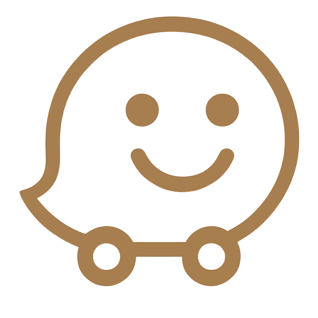 Waze – leia meie salong