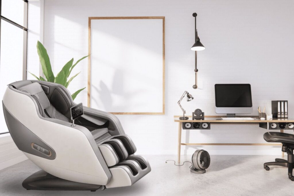 Massaažitool kontoris – tööheaolu ja lõõgastav paus kontoritöötajale