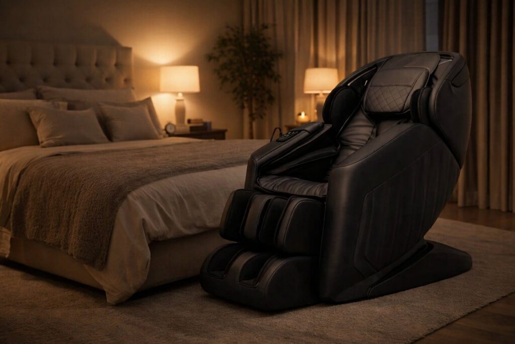 toetamas õhtust lõõgastust ja und