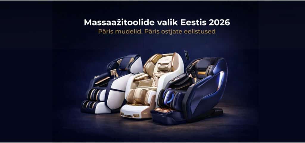 Massaažitoolide valik Eestis 2026 – kvaliteetsed massaažitoolid