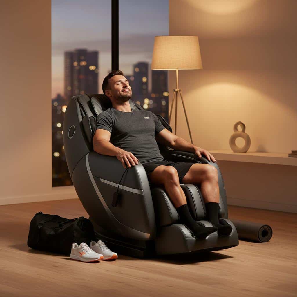 Massaažitool pärast trenni aitab kiirendada taastumist ja vähendada lihasvalu koduses keskkonnas