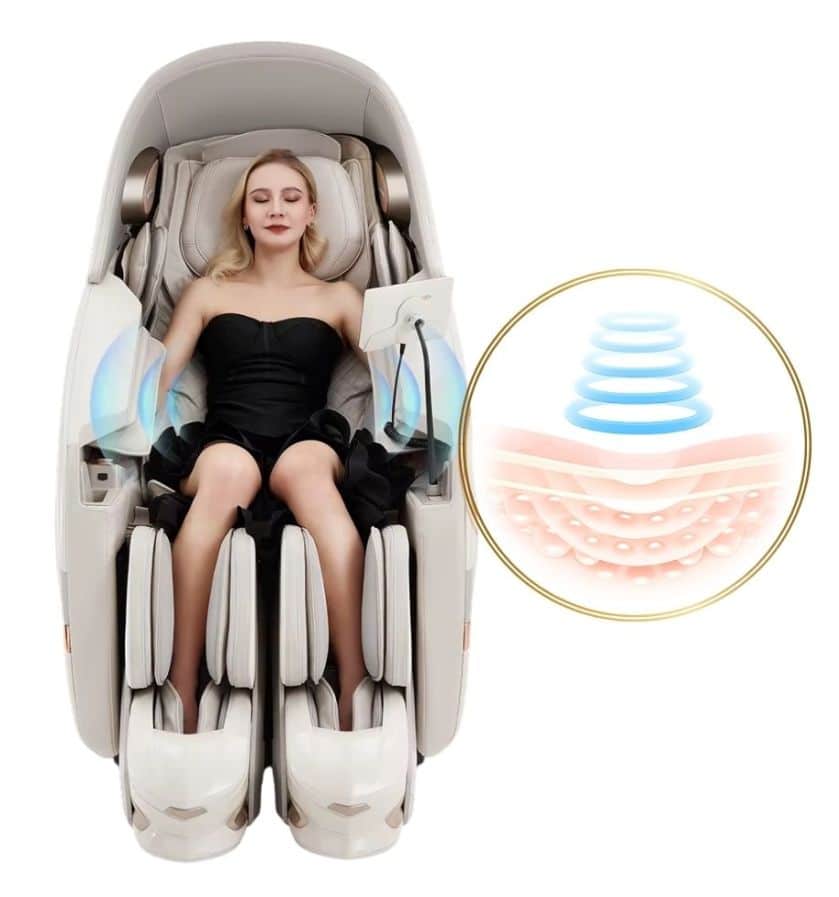 Массажное кресло VIP Grand 4D с полнотелым массажем и функцией Sonic Care