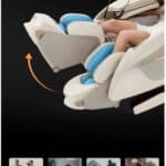 VIP Grand 4D massaažitool individuaalse jalavenituse ja eraldi jaladisainiga