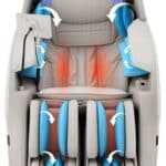 VIP Grand 4D massaažitool täiskeha õhkpadjamassaaži ja alaselja ning jalgade soojendusega