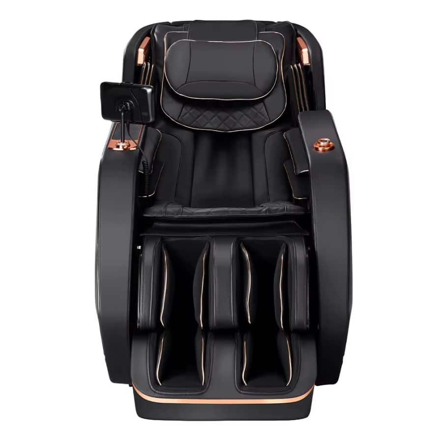 Массажное кресло VIP Ironman 4D — вид спереди