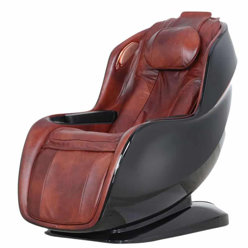 Nakahamo Classic Elegant massaažitool – shiatsu 3D massaaž ja 1350 mm SL-rada, naturaalnahk