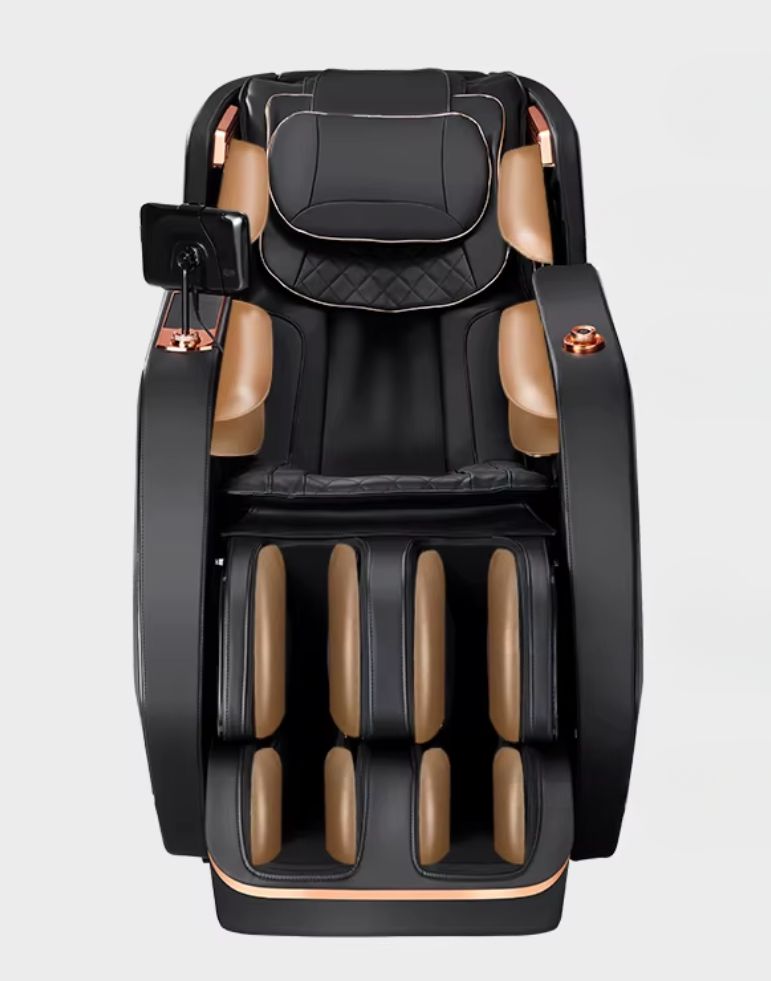 Täiskeha massaažitool õhkpadjadega koju – õla, käte, jalgade ja labajala airbag massaaž