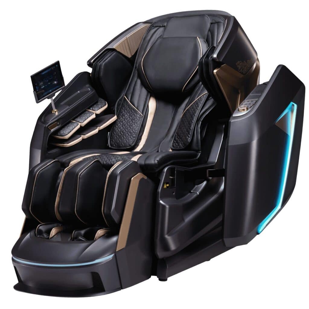 VIP Lounge 4D AI massaažitool seljavalu ja stressi leevendamiseks