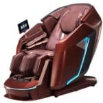 VIP Lounge massaažitool – pruun külgvaade